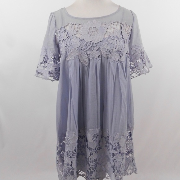 Anthropologie Lace Magnolia Dress - Picture 4 of 8